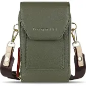 Bugatti Umhängetasche Handytasche Ella Crossover Purse Bag Olive olivgrün