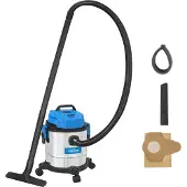 Güde Guede GNTS 12L Staubsauger, 1200 Watt, Zubehör im Gerät