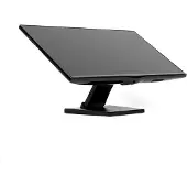 MonLines MTS700B Touchscreen Tisch Monitorständer, schwarz