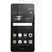 Avizar , Ultradünne bruchsichere Displayschutzfolie aus Hartglas für Huawei P9 Lite 0,3mm, Transparent
