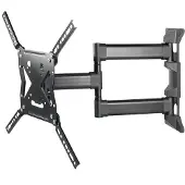 MonLines MWH031B schwenkbare LCD TV Wandhalterung 32 bis 47 Zoll, schwarz