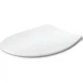 Duravit 0022790000 Univ. WC-Sitz Oval Tief 448mm, Ülap.