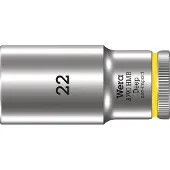 Wera 8790 HMB Deep Steckschlüsseleinsatz mit 3/8"-Antrieb Gelb