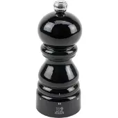 Peugeot Salzmühle PARIS 12cm Schwarz Buchenholz Lackiert uSelect Stahlmahlwerk