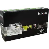 Lexmark Rückgabe-Toner / schwarz / bis zu 4000 Seiten / für C522, C524