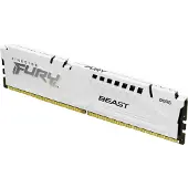 Kingston Technology FURY Beast 32GB 5600MT/s DDR5 CL36 DIMM White EXPO, 32 GB, 1 x 32 GB, DDR5, 288-pin DIMM