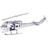 Fascinations Helicopter UH-1 Huey 3D-Modellbaukasten 12 cm