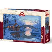 Art puzzle Puzzle Schneetraum 1000 Teile