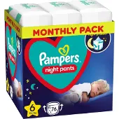 Pampers Nachtwindeln