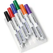 Legamaster Boardmarker TZ1, für Flipcharts und Whiteboards, 6 Stück, farblich sortiert