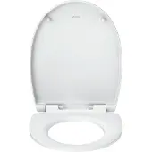 Duravit 0023190000 Univ. WC-Sitz Oval Tief 451mm, Ülap.