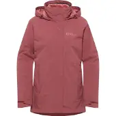 Jack Wolfskin Damen Funktionsjacke ROTWAND 3IN1 JKT W