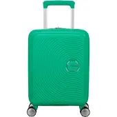 American Tourister Soundbox Mini - 4-Rollen Kinder-Trolley 47 cm (grün)