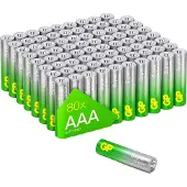 GP Batteries Super Micro (AAA)-Batterie Alkali-Mangan 1.5 V 80 St