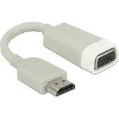 DeLOCK Videoadapter - HD-15 (VGA) weiblich zu HDMI männlich