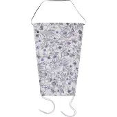 Hauck Pushchair Sunshade Floral Grey