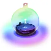 Velleman glühbirne RGB LED 50 mm Acryl transparent