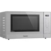 Panasonic Mikrowelle NN-GT47KMGPG mit Grill Touch-Bedienung, Arbeitsplatte, Grill-Mikrowelle, 31 l, 1000 W, Eingebautes Display, LCD