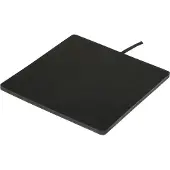 Kerbl Heizplatte aus Gummi 24 x 24 cm , 18 W, für Geflügeltränken und Kaninchenställe