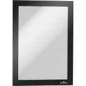Durable Magnetrahmen Duraframe Magnetic, DIN A5, schwarz, 5 Stück