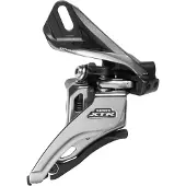 Shimano Xtr Fd-m9020 Low Side Swing Front Derailleur Schwarz,Silber 2 x 11s