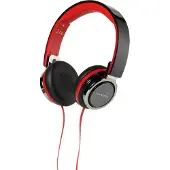 Vivanco VIVancoHochwertige Hifi On-Ear Kopfhörer, Faltbar, Mit Mikrofon, Intensiver Bass, Flachkabel, 3,5 mm Klinke, Schwarz