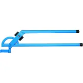 Gedore 242315 Rohrbiegezange mit Rolle und Kunststoff-Schiene 12 mm