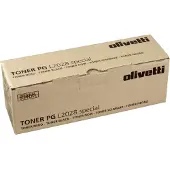 Olivetti B0740 SCHWARZ TONER - 7200 SEITEN FÜR D-COPIA 283MF