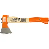 Bahco HGPS-1.0-400, Einzelne Axt, Zimmermanns-Beil, Holz, 1 Stück(e), Stahl, Orange, Edelstahl, Holz