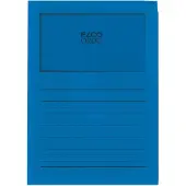 Elco Ordnungsmappe Ordo Classico DIN A4 Papier 220 mm x 310 mm Blau
