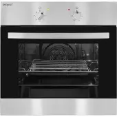 Exquisit Einbaubackofen EBE 555-1.2 U | Energieeffizienzklasse A | 57 l Garraum | Einbaubackofen 60 cm
