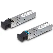 Planet MFB-Series MFB-F20 - SFP (Mini-GBIC)-Transceiver-Modul - 100Mb LAN - 100Base-FX - LC Single-Modus - bis zu 20 km