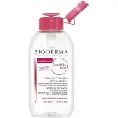 Bioderma Sensibio H2O Make-Up Removing Micellair Solution With Pump 500 ml Make-up verwijderaar en reiniger