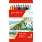 Caran d'Ache Buntstifte Pablo 12er-Set