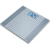 Beurer GS 206 Squares Glaswaage LCD-Beleuchtung 756.63