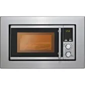 Silva EBM-G 880E, Integriert, Grill-Mikrowelle, 17 l, 700 W, Eingebautes Display, Drehregler