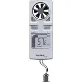 Techno Line EA 3010, Taschen/handgehalten, Windmühle, km/h, kn, m/s, mph, LCD
