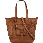 Samantha Look Shopper echt Leder, Made in Italy