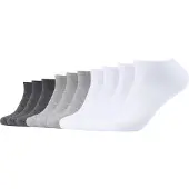 s.Oliver Sneakersocken "10er Pack" Unisex Sneakersocken aus natürlicher Baumwolle