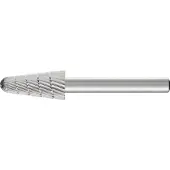 PFERD Frässtift KEL Ø 12 mm Kopflänge 25 mm Schaft-Ø 6 mm HSS Verzahnung 3