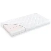 Träumeland Matratze 70x140 Sternschnuppe, Weiß