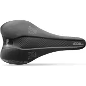 Selle Royal Selle Italia SLR Boost TM, Fahrradsattel, Straßenrennen, Unisex, Schwarz, Muster, Manganese