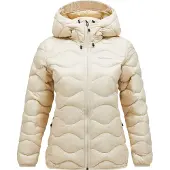 Peak Performance Damen Jacke Helium Down Sand Fog beige : S Größe: S