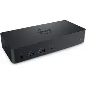 Dell D6000, Kabelgebunden, USB 3.2 Gen 1 (3.1 Gen 1) Type-C, USB Typ-A, USB Typ-C, 10,100,1000 Mbit/s, Schwarz, 3840 x 2160 Pixel
