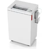 Ideal Aktenvernichter 2445 CC, Partikelschnitt 2 x 15 mm, P-5, 35 l, 8-10 Blatt Schnittleistung, mit Öleinspritzung