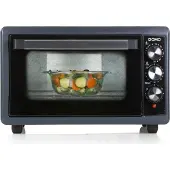 Domo Mini-Konvektionsofen – 38 l – Schwarz – 1300 W