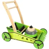 Small Foot Lauflernwagen Rasenmäher