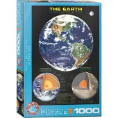 Eurographics Erde Puzzle 1000 Teile