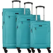 D&N Travel Line 6804 4-Rollen Kofferset 3tlg.