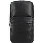 Roncato Brooklyn Monospalla Shoulder Bag Black
